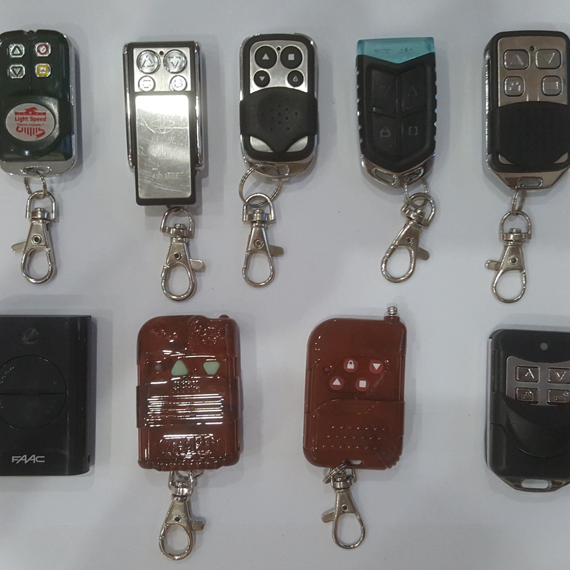 Remote Cửa Cuốn Các Loại