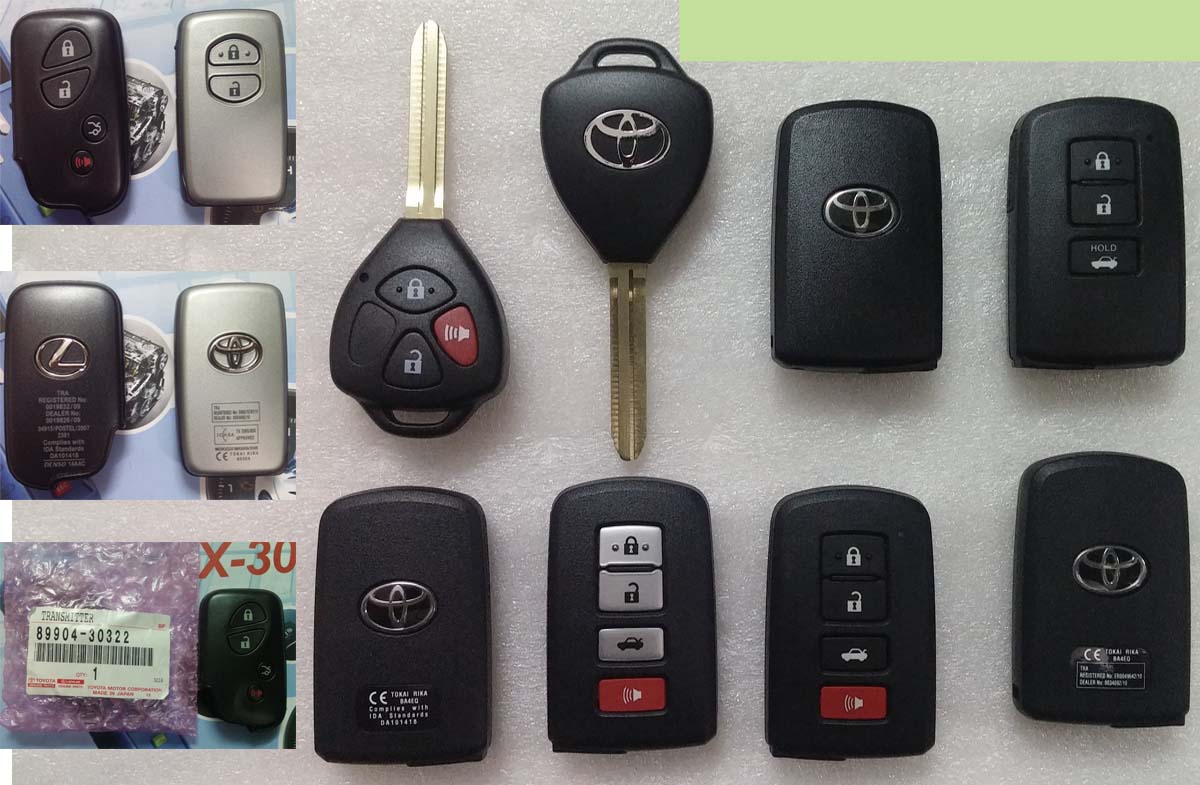 Phối sao chép chìa khóa ô tô